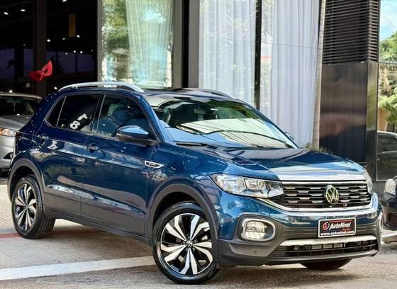 VOLKSWAGEN T-CROSS 1.4 250 TSI TOTAL FLEX HIGHLINE AUTOMÁTICO VOLKSWAGEN T-CROSS 1.4 250 TSI TOTAL FLEX HIGHLINE AUTOMÁTICO